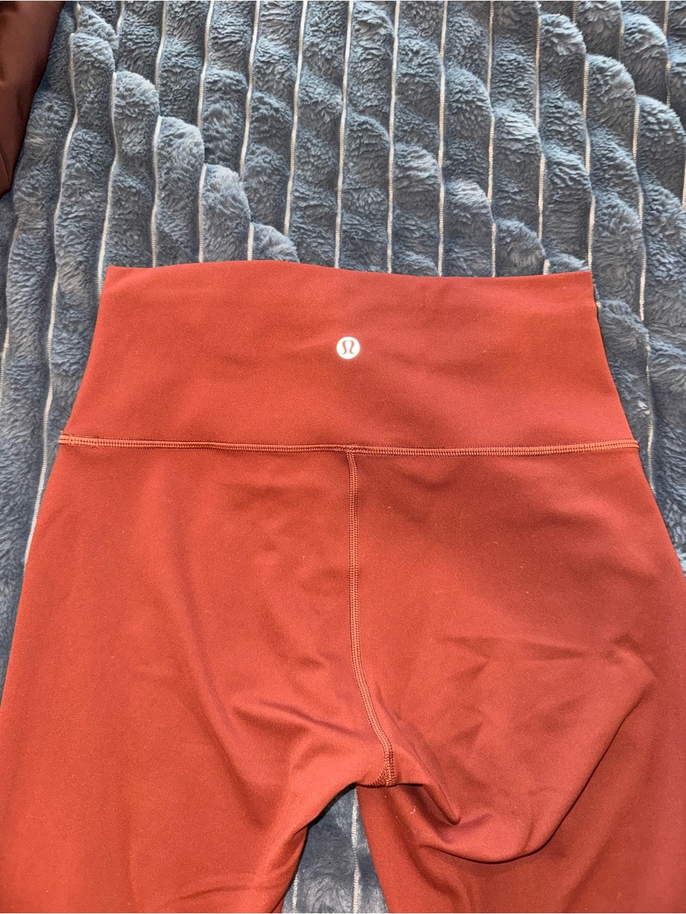Lululemon Leggings Autumn Rust
